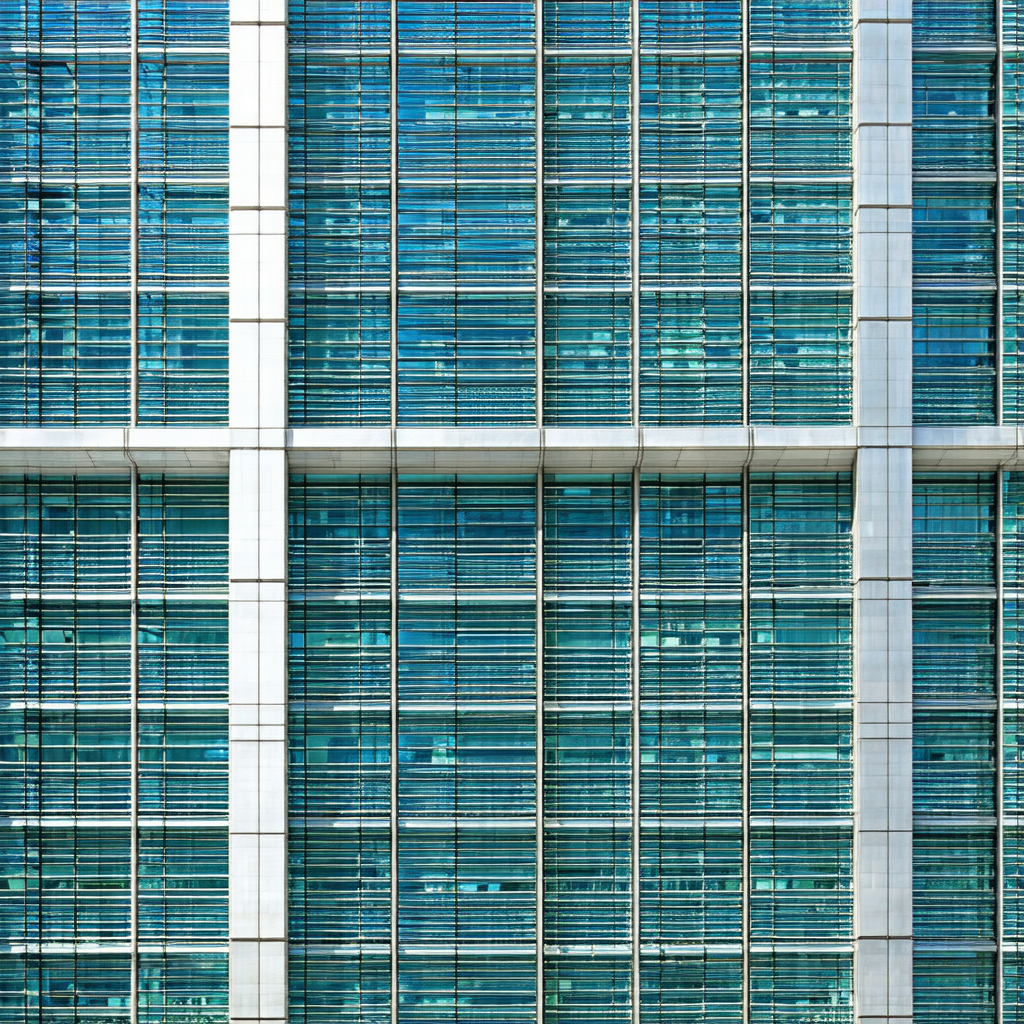 Large building with a lot of windows