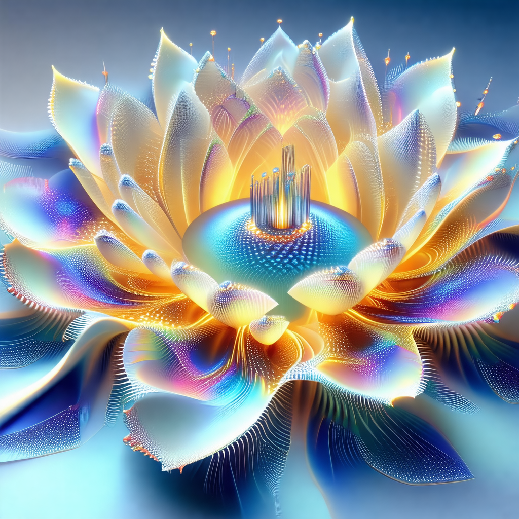 Flower Colorful Artwork