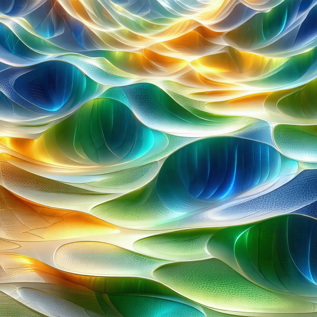 Vibrant Colorful Artwork Artwork