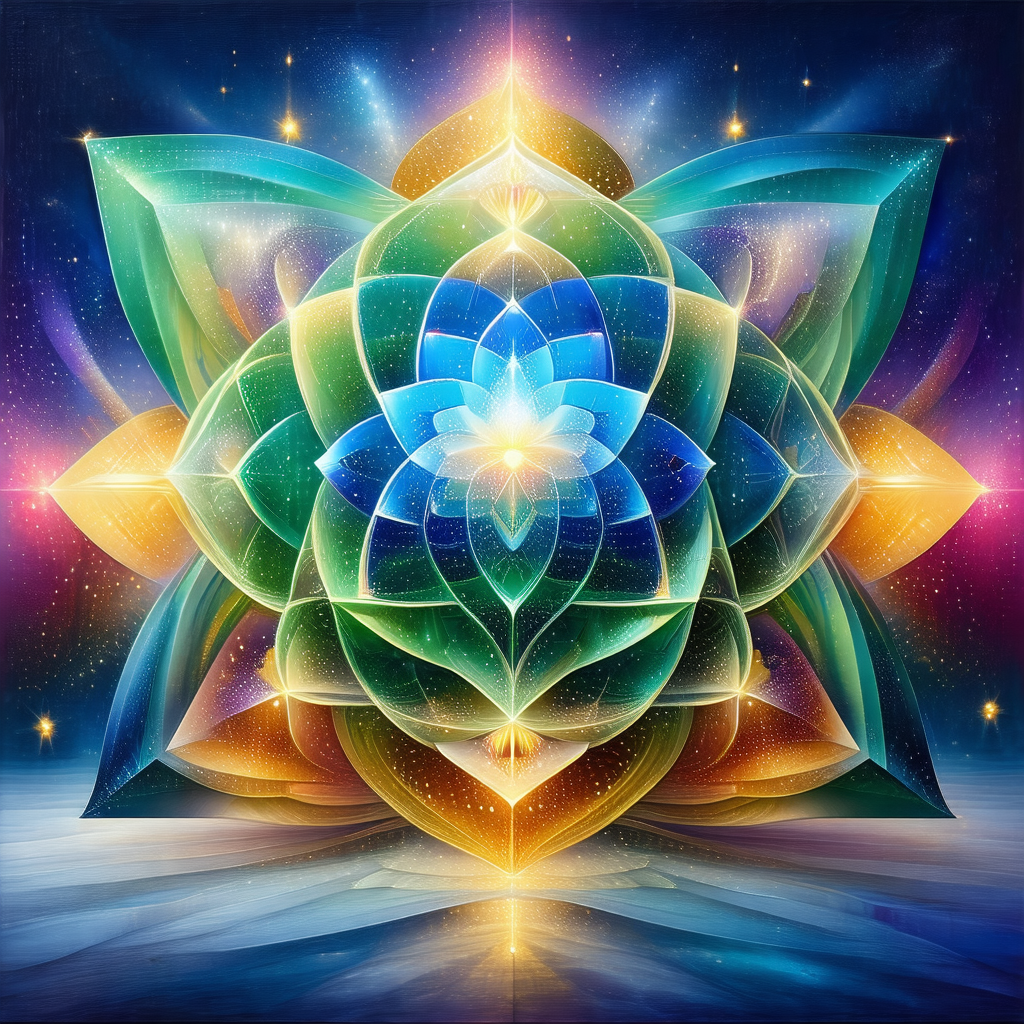 Vibrant and colorful flower, which is the central focus o...