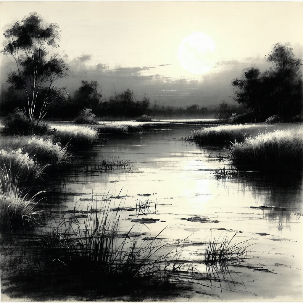 General Sunset Artwork