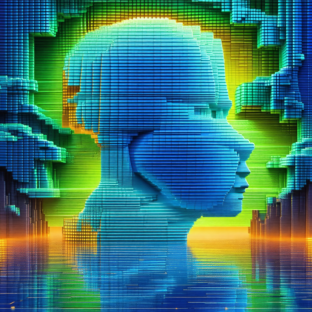 3d computer-generated image of a person's head