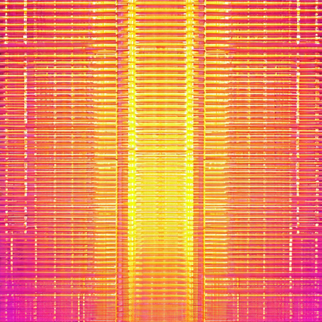 Close-up of a colorful, patterned fabric