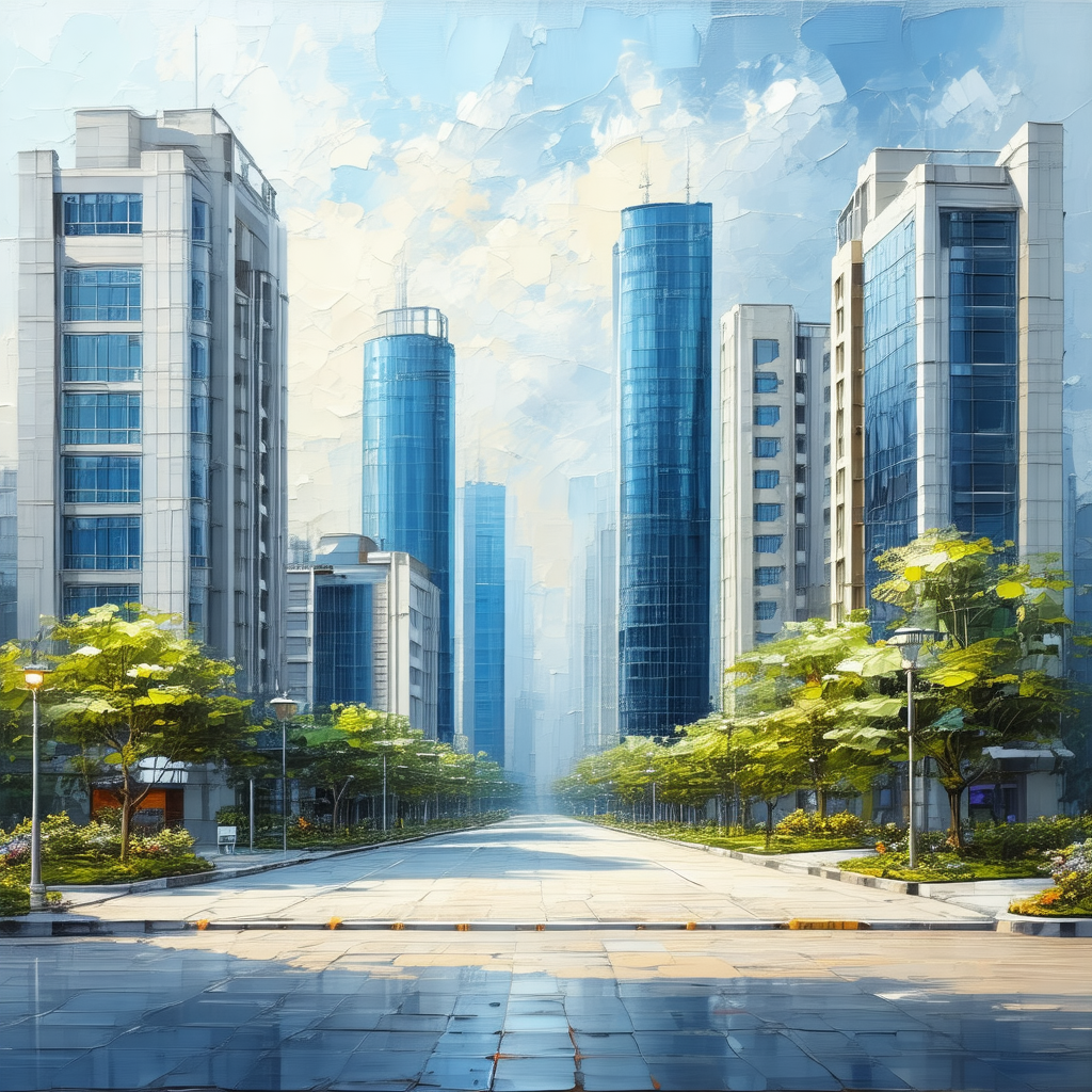 General City Artwork