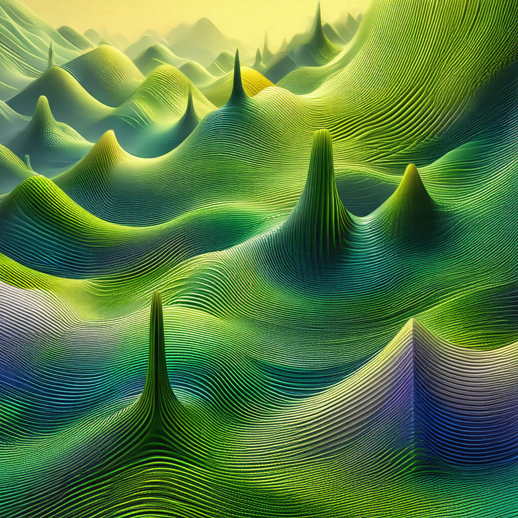 Computer-generated, three-dimensional representation of a...