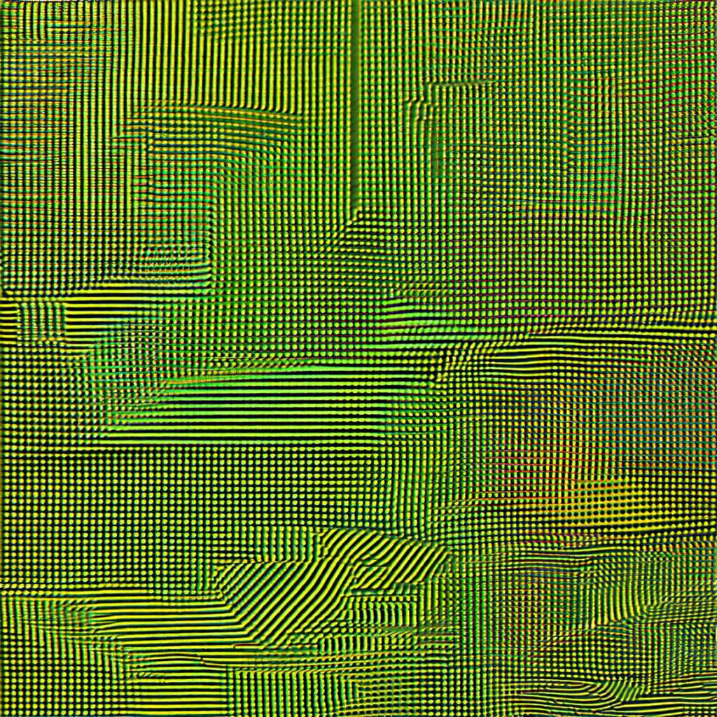 Describe this image in detail.

The image is a close-up of a green and yellow checkered pattern