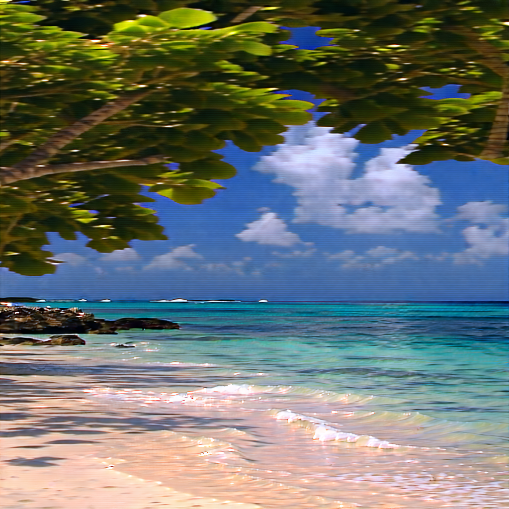 Nature Editorial Photography: Coral Reef In Dry Season With Beautiful Beach