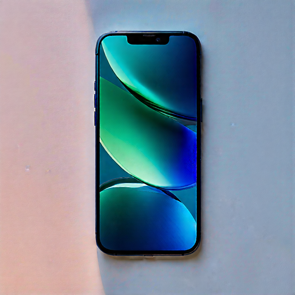 Tech Advertising Photography: Smartphone With User Interface With Cell Phone