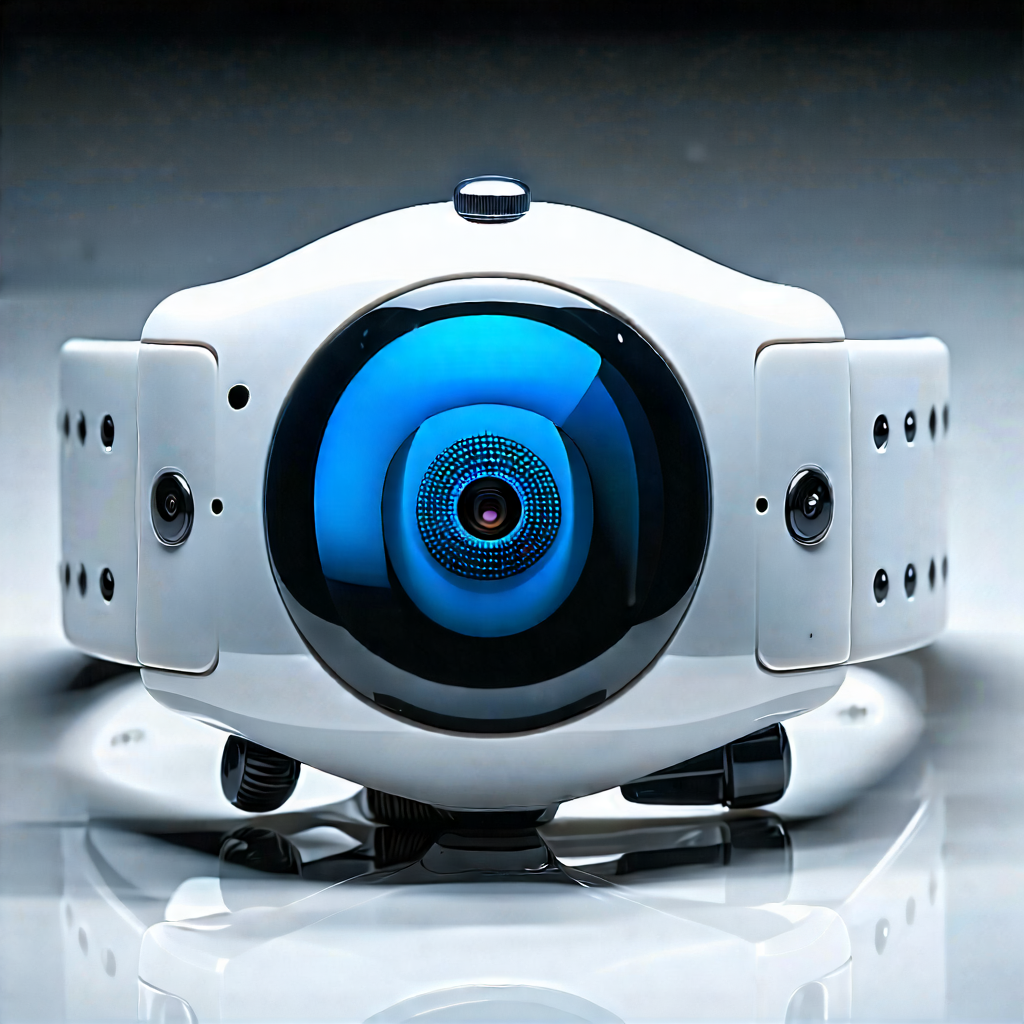 Tech Tilt-shift Photography: Innovative Wearable Device Design With White Device