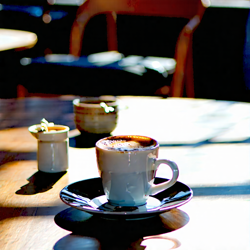 Lifestyle Hdr Photography: Coffee With Friends With Community Group With Coffee Sitting