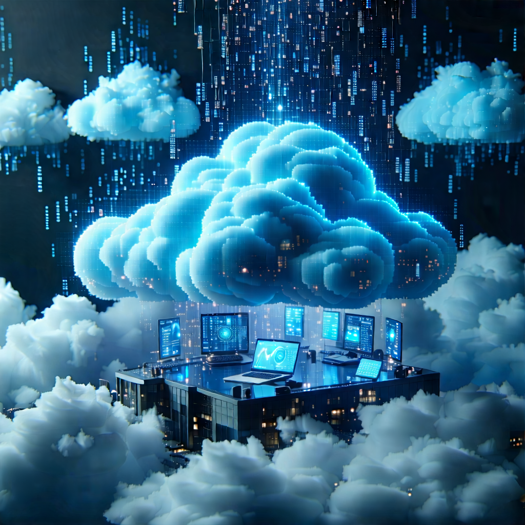 Tech Octane Render: (cloud:1.27) Computing Visualization With Image, There