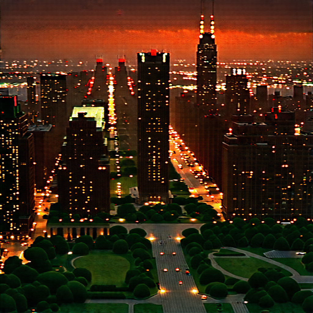 Urban Flat Design: Aerial View Of Central Park With Black White