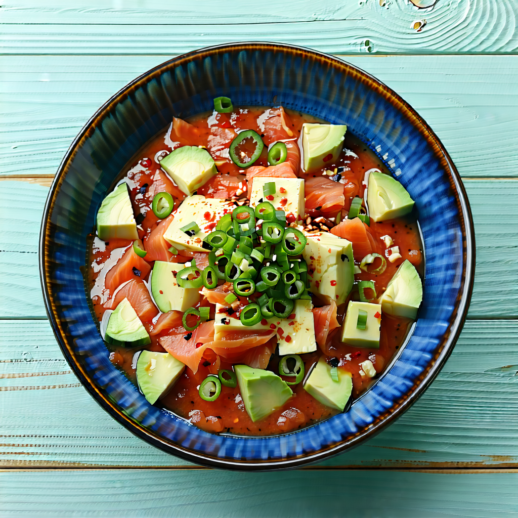 Lifestyle Long Exposure Photography: Healthy Meal Prepared With Organic Components With Bowl Filled