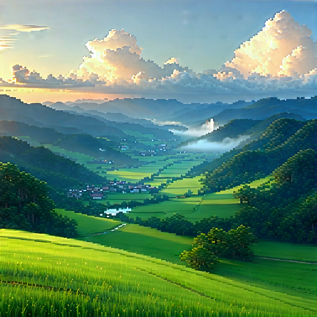 Tech Landscape Photography: Big data visualization