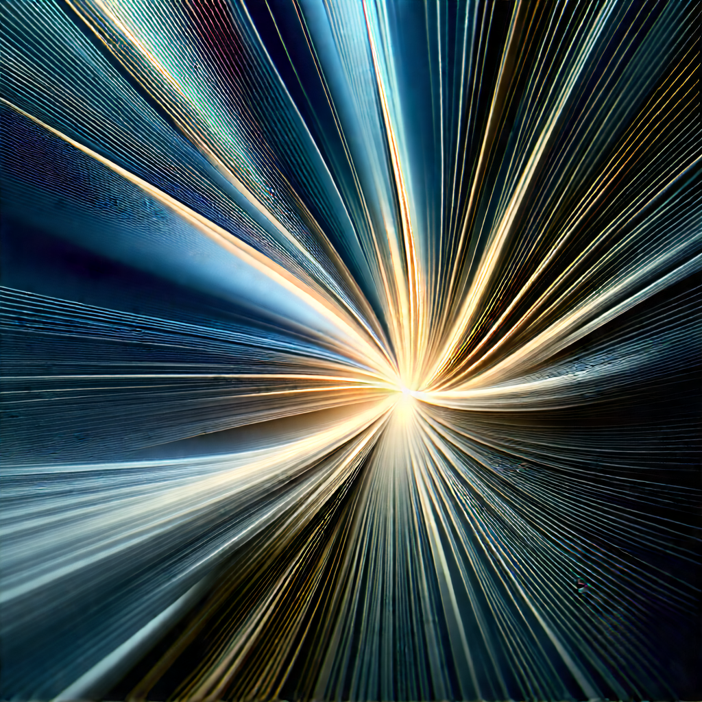 Abstract Nature Photography: Abstract Interpretation Of Magnetic Fields With Close-up Bright