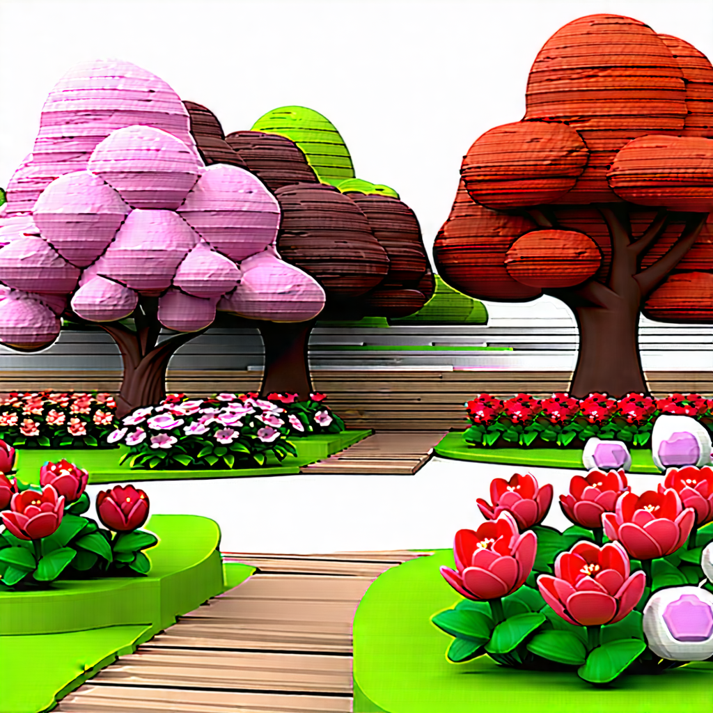 Lifestyle Concept Art: Spring Gardening During Holiday Season With Image, There