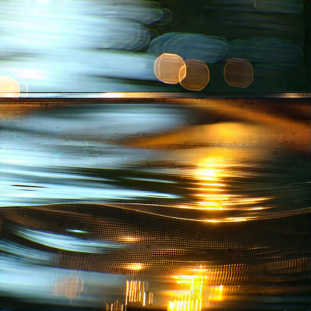 Abstract Professional Photography: Contraction captured in abstract form