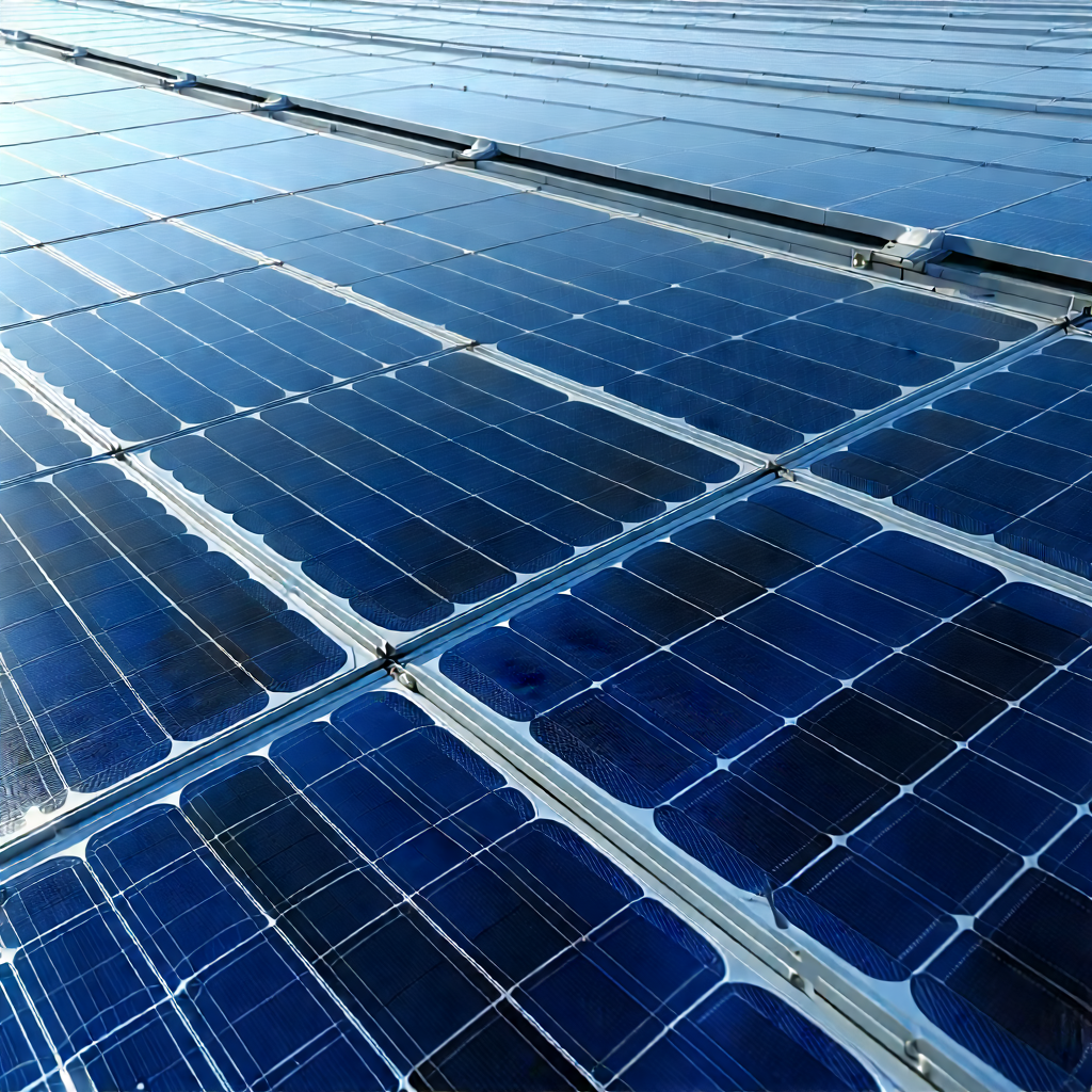 Tech Advertising Photography: Innovative Renewable Energy Design With Large Solar