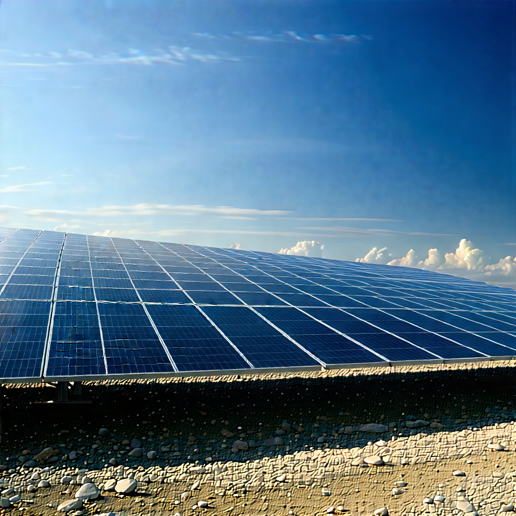 Tech Editorial Photography: Innovative Renewable Energy Design With Solar Panel