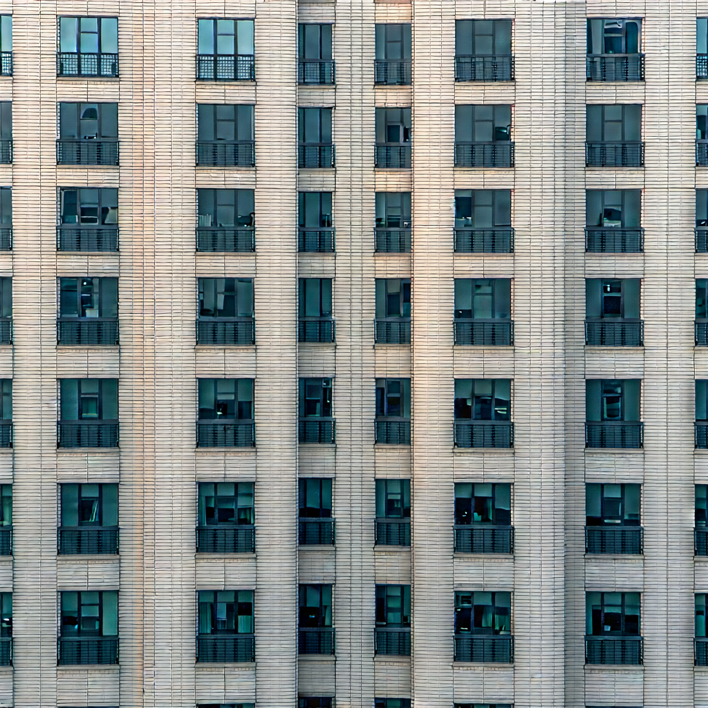 Urban Architectural Photography: Aerial view of (city:1.32) blocks