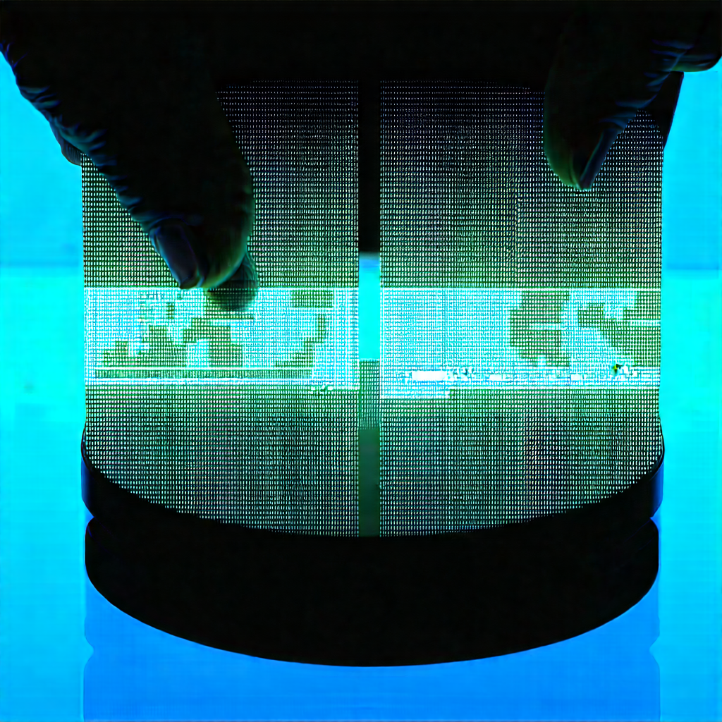 Business Macro Photography: Finance professional using digital tablet