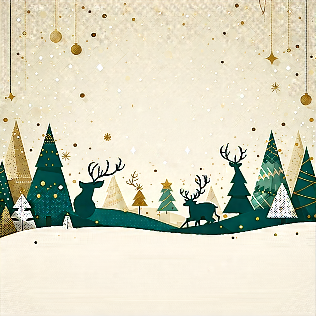 Lifestyle Minimalist Design: Holiday celebration during festival time