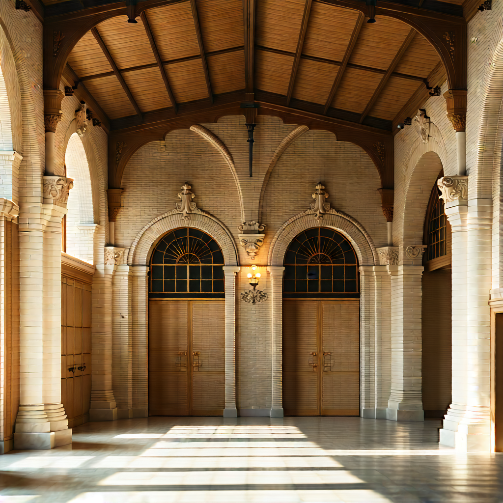 Urban Advertising Photography: Converted warehouse with ornate details