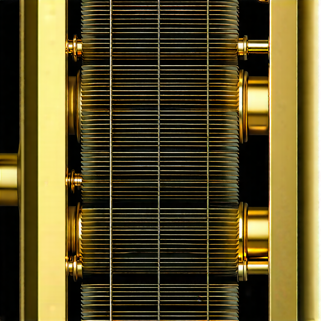 Tech Editorial Photography: Close-up of cooling system