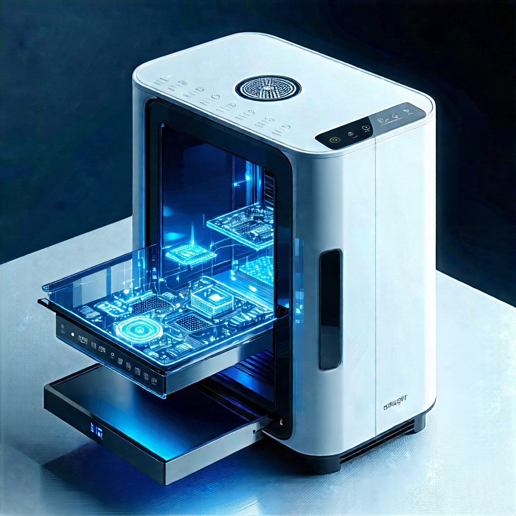 Tech Isometric Design: Innovative Smart Appliance Design With White Appliance