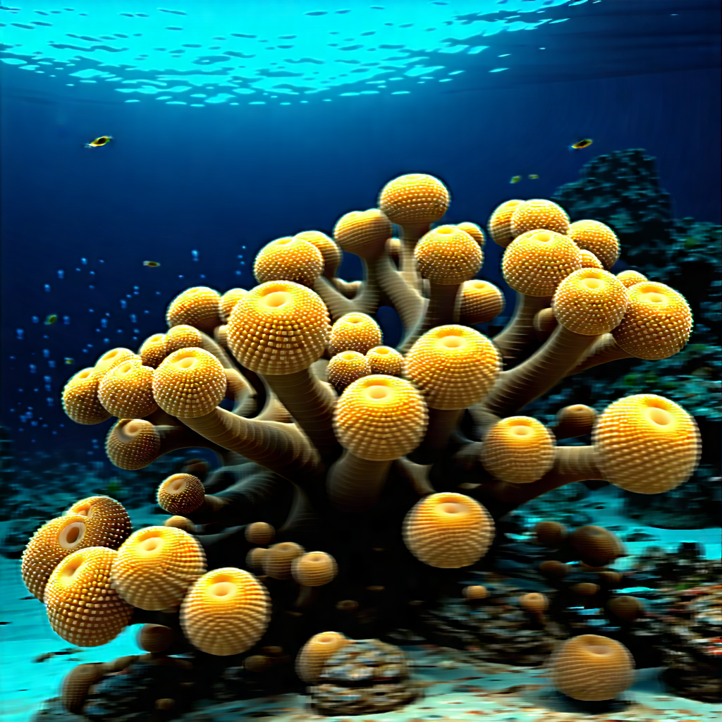 Nature Unreal Engine: Coral Reef In Dry Season With Vibrant Coral