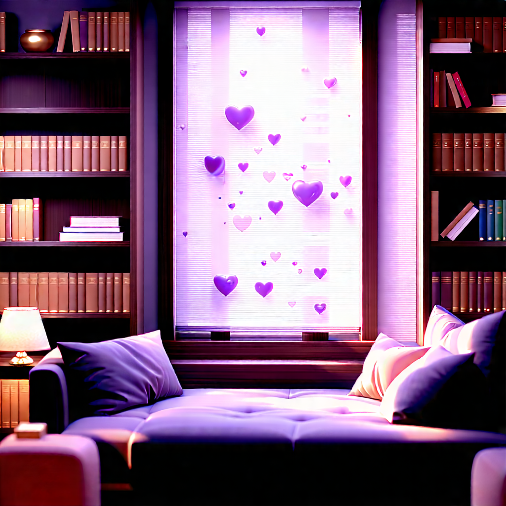 Lifestyle Editorial Photography: Reading Nook With Organized Space With Cozy Living