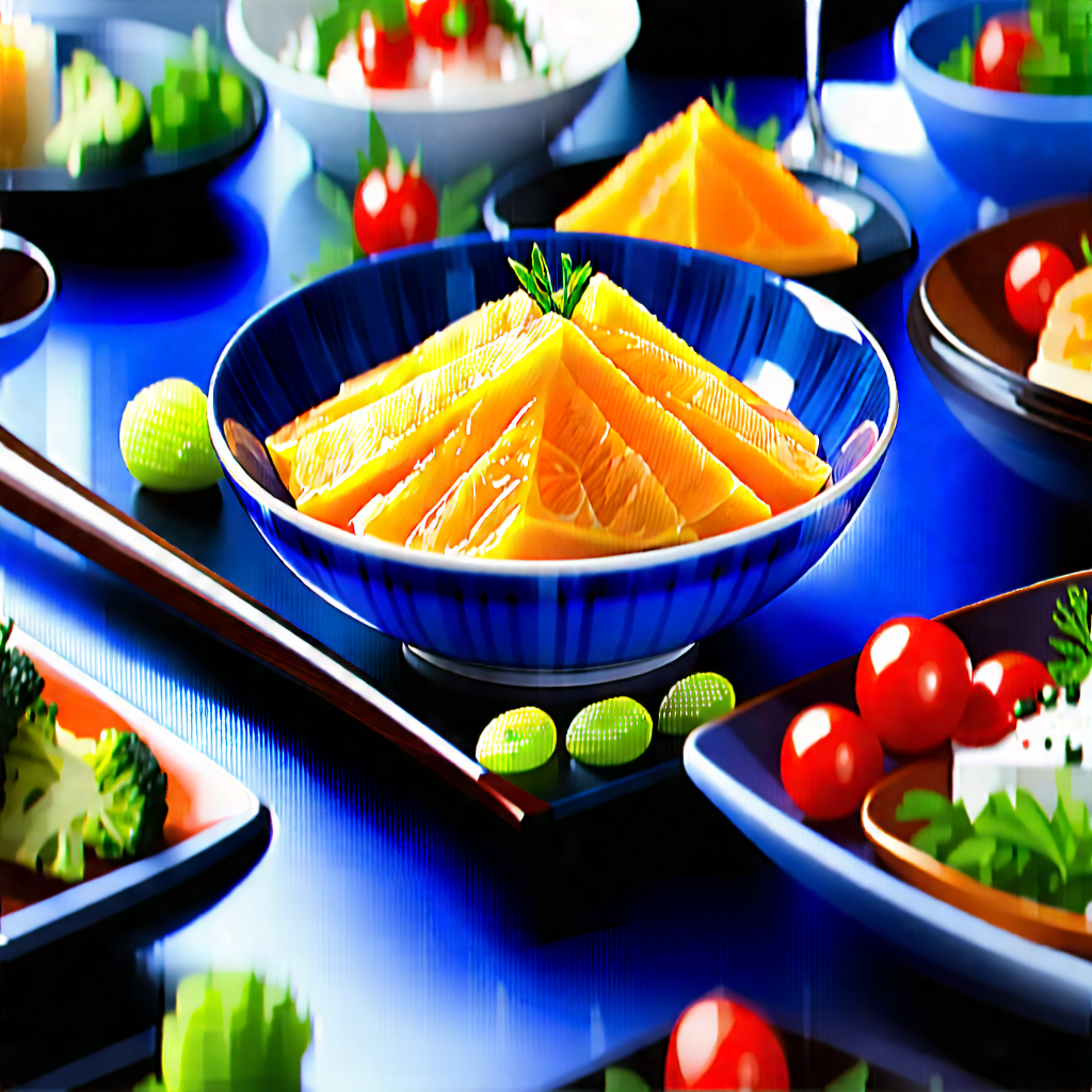 Lifestyle Advertising Photography: Farm-to-table meal prepared with vibrant colors