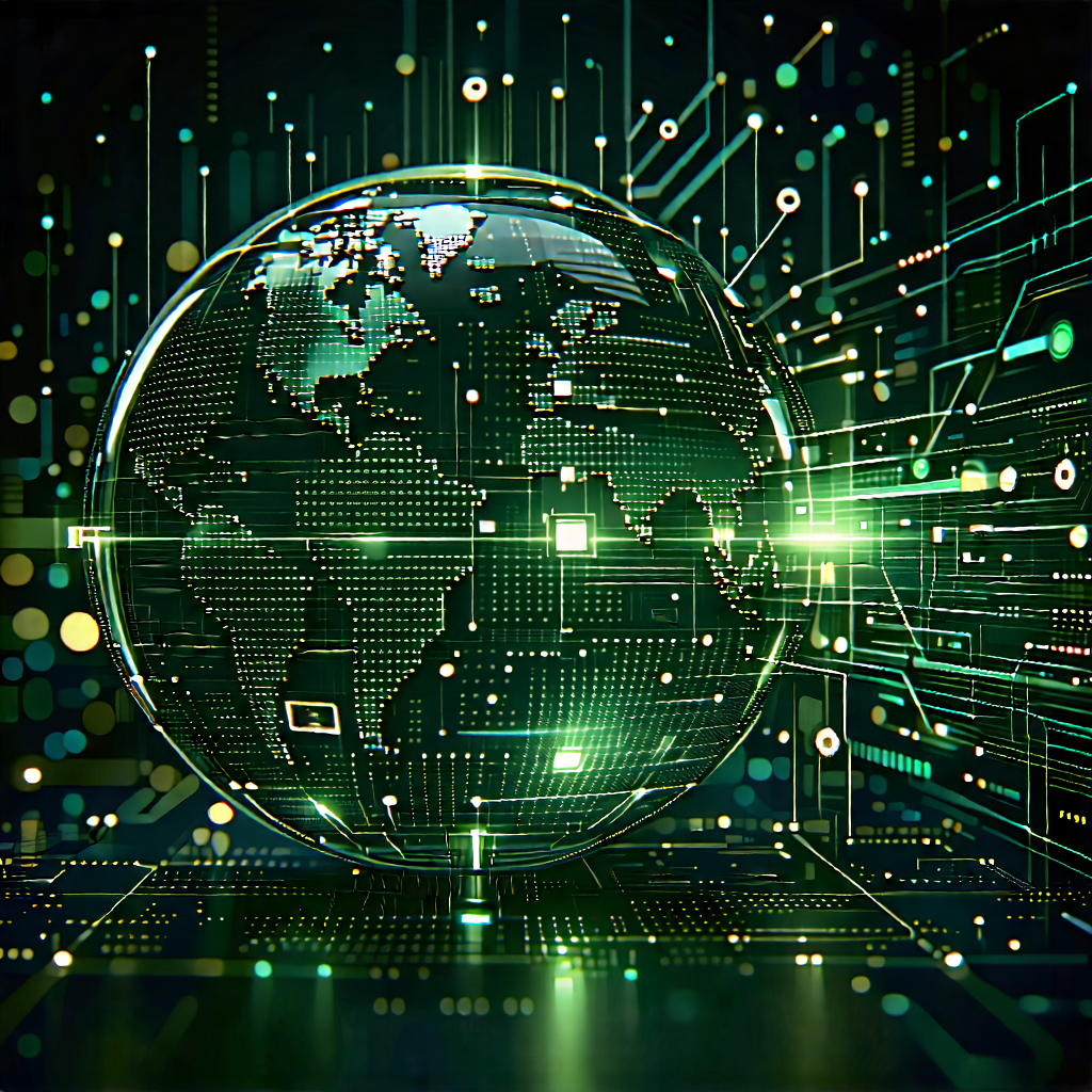 Tech Stock Photography: Machine learning visualization