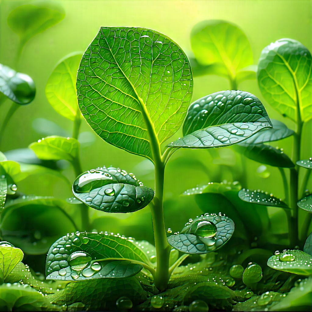 Tech Macro Photography: Agricultural technology in research center