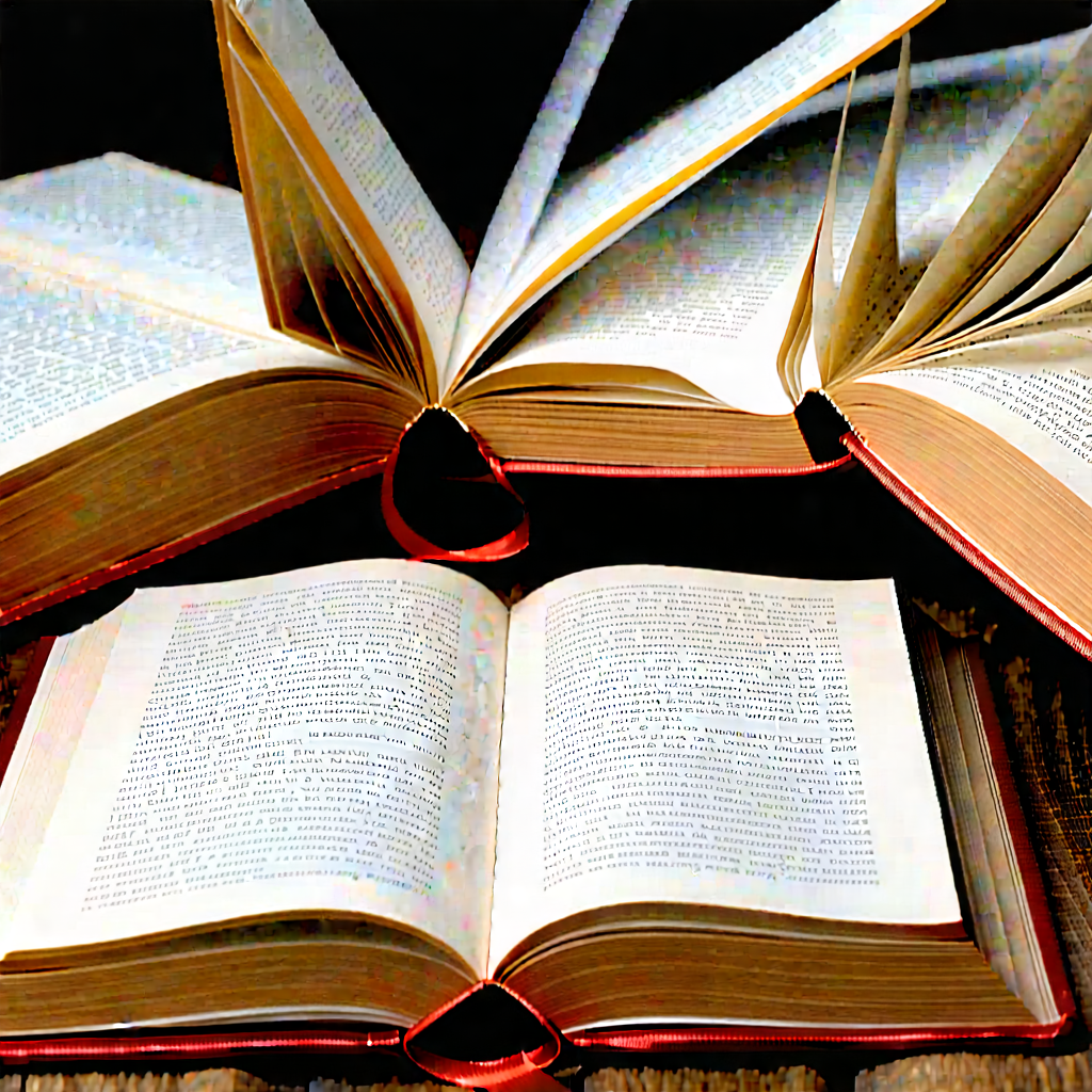 Lifestyle Stock Photography: Book Club With Community Group With Open Books