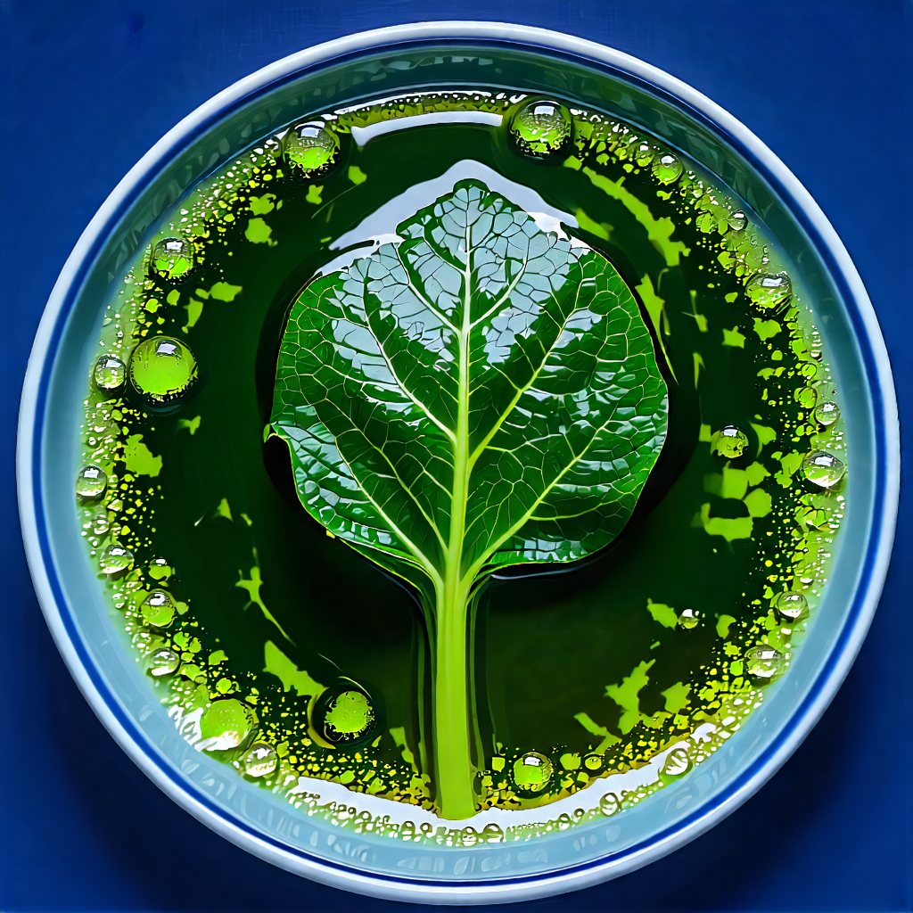 Lifestyle Cinema 4d: Plant-based Dish Prepared With Fresh Ingredients With Close-up Green