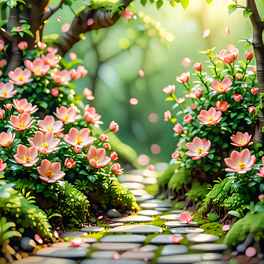 Lifestyle Macro Photography: Spring Gardening During Festival Time With Image, There