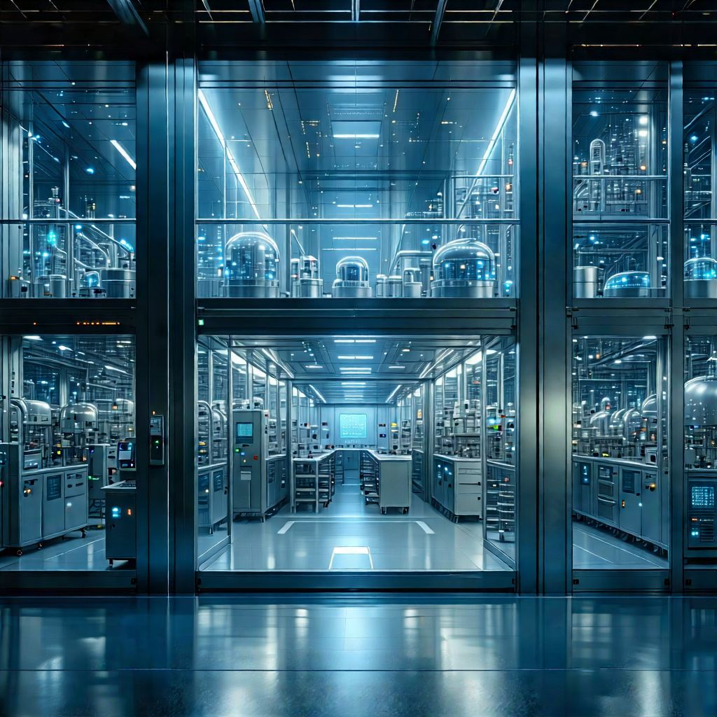 Tech Etching: Healthcare technology in manufacturing facility