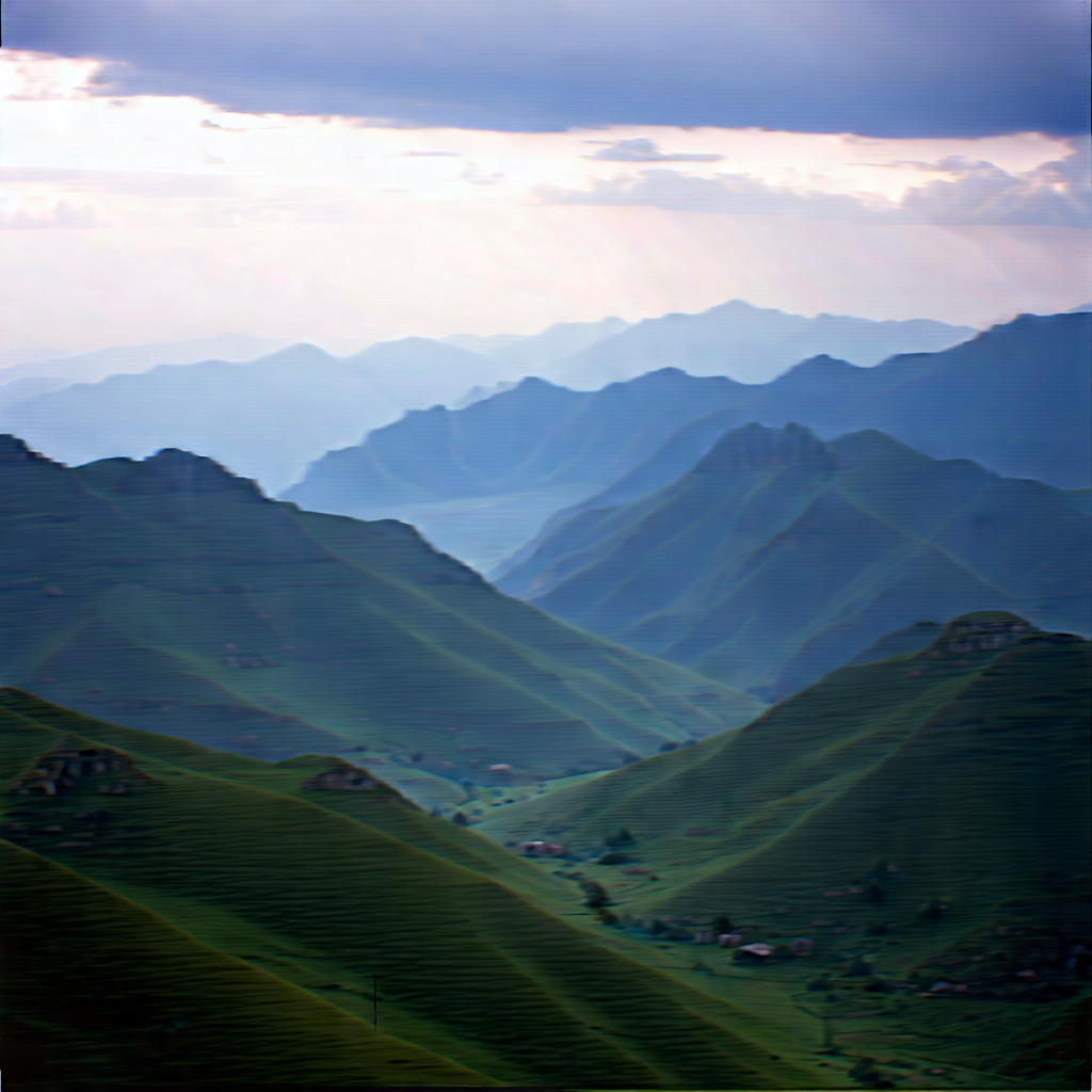 Nature Professional Photography: Aerial View Of Mountain Range With Breathtaking View