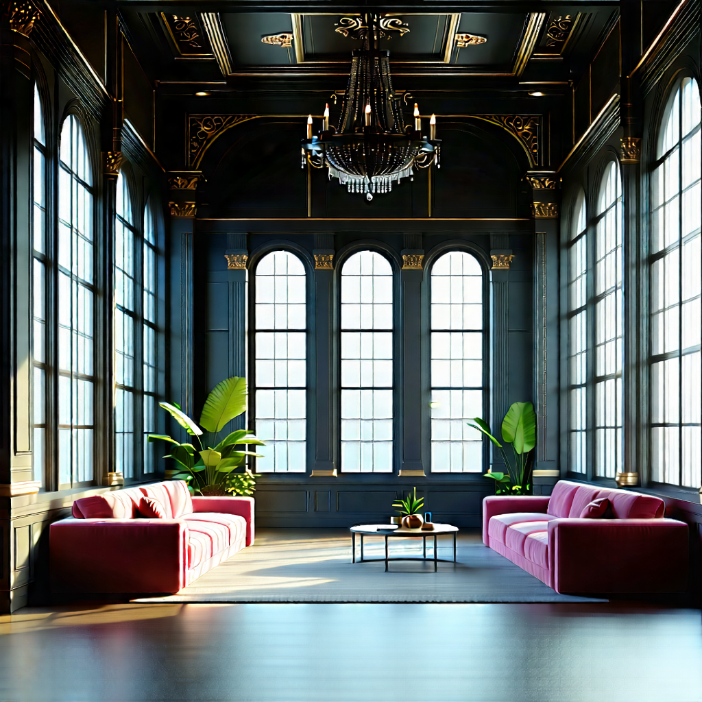 Urban Landscape Photography: Urban loft with ornate details