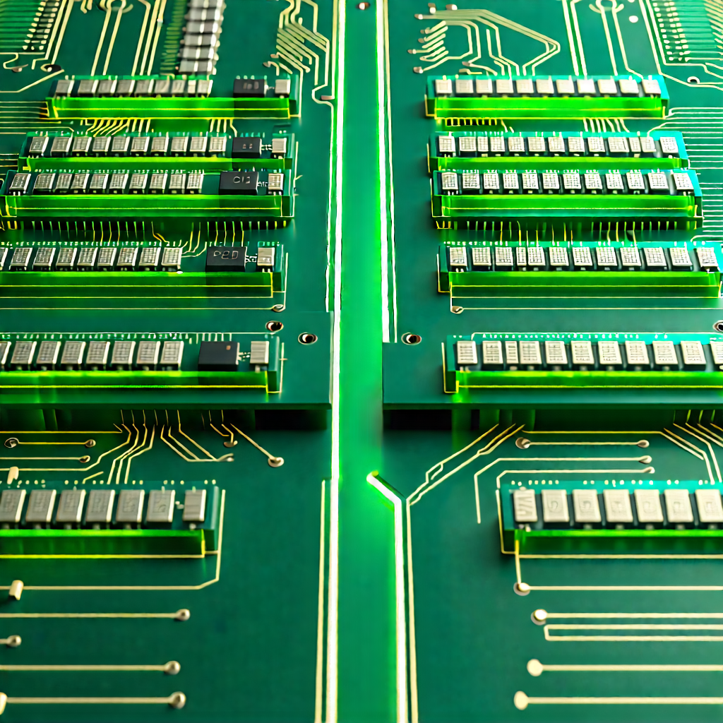 Tech Aerial Photography: Close-up of memory module