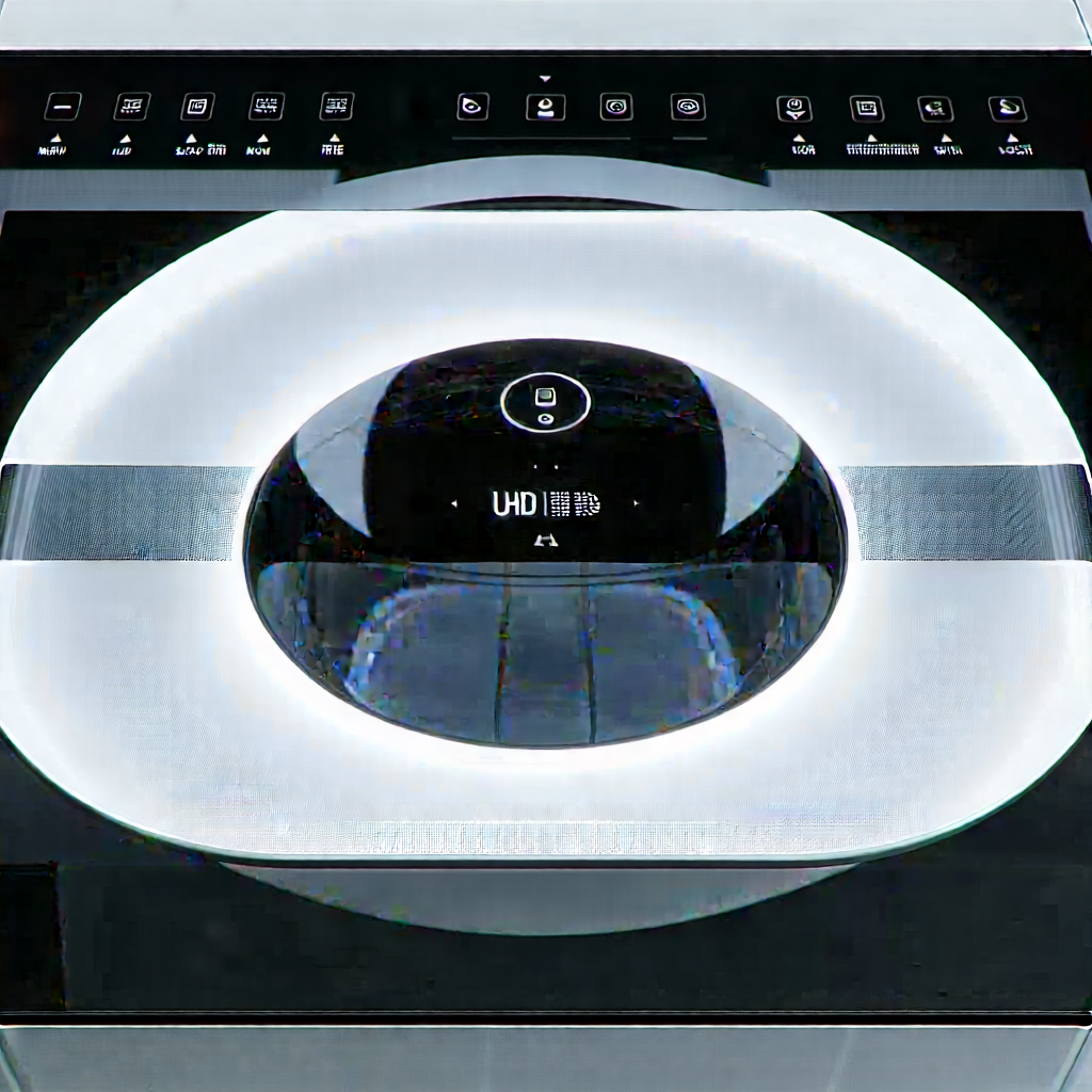 Tech Aerial Photography: Innovative smart appliance design