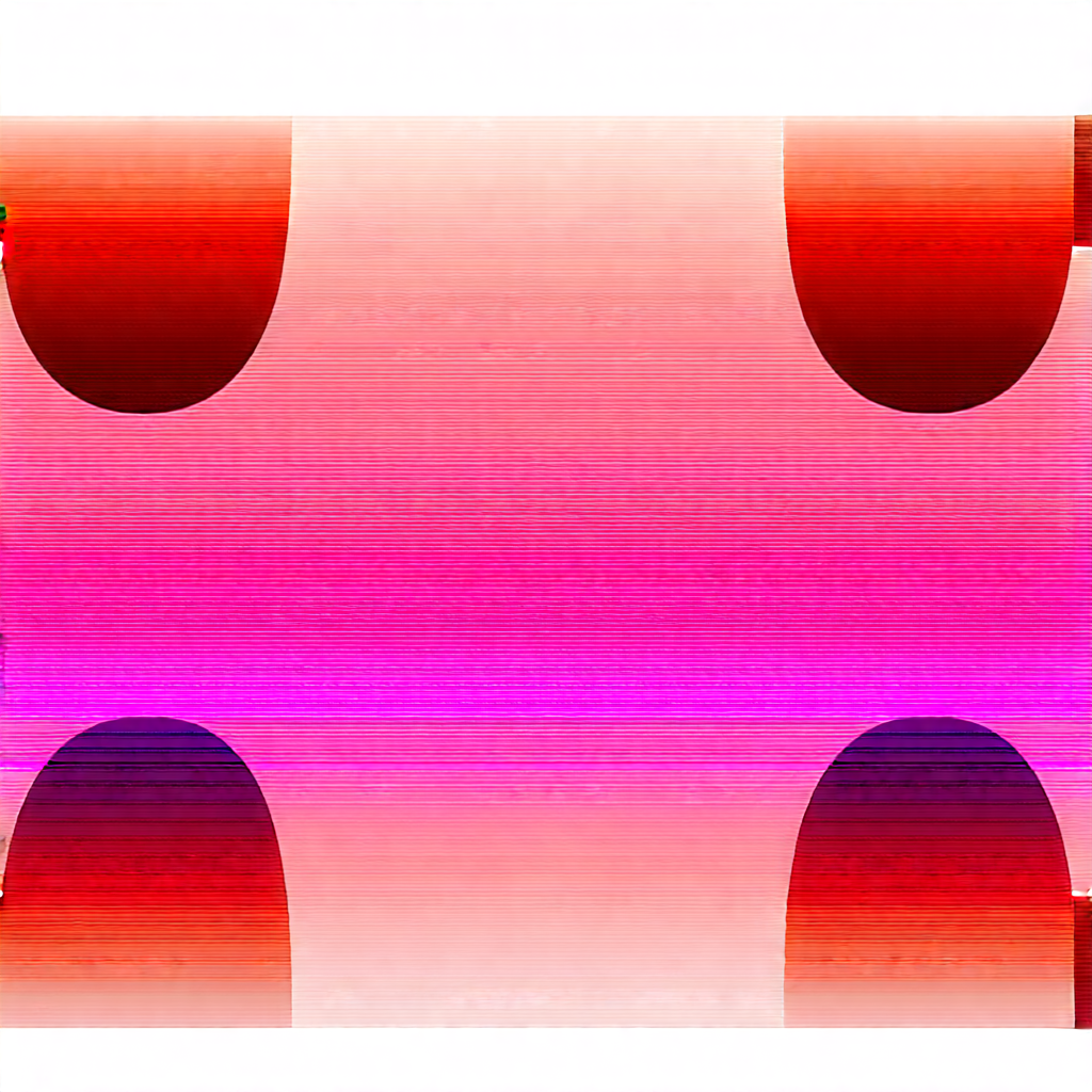 Urban Diagram Style: City Park With Outdoor Dining With Close-up Pink