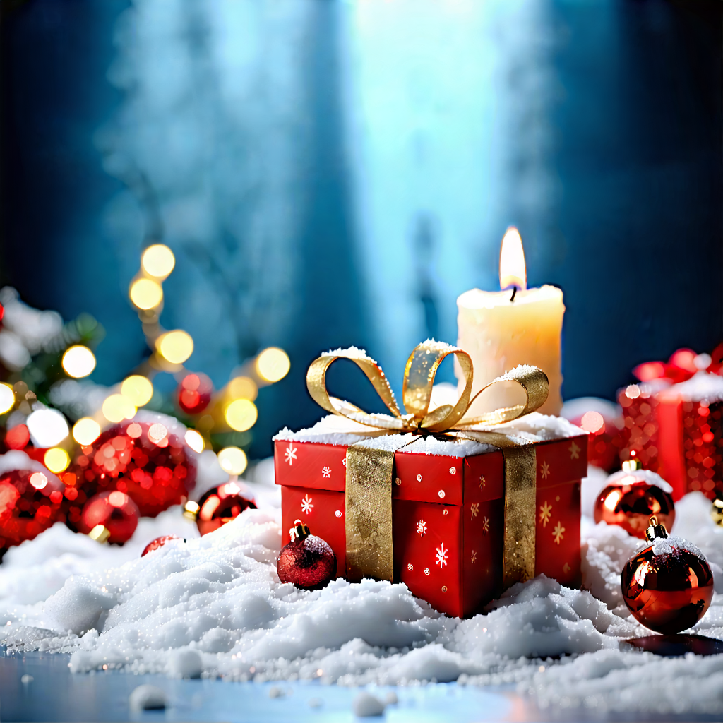 Lifestyle Cinema 4d: Holiday Celebration During Holiday Season With Beautifully Decorated