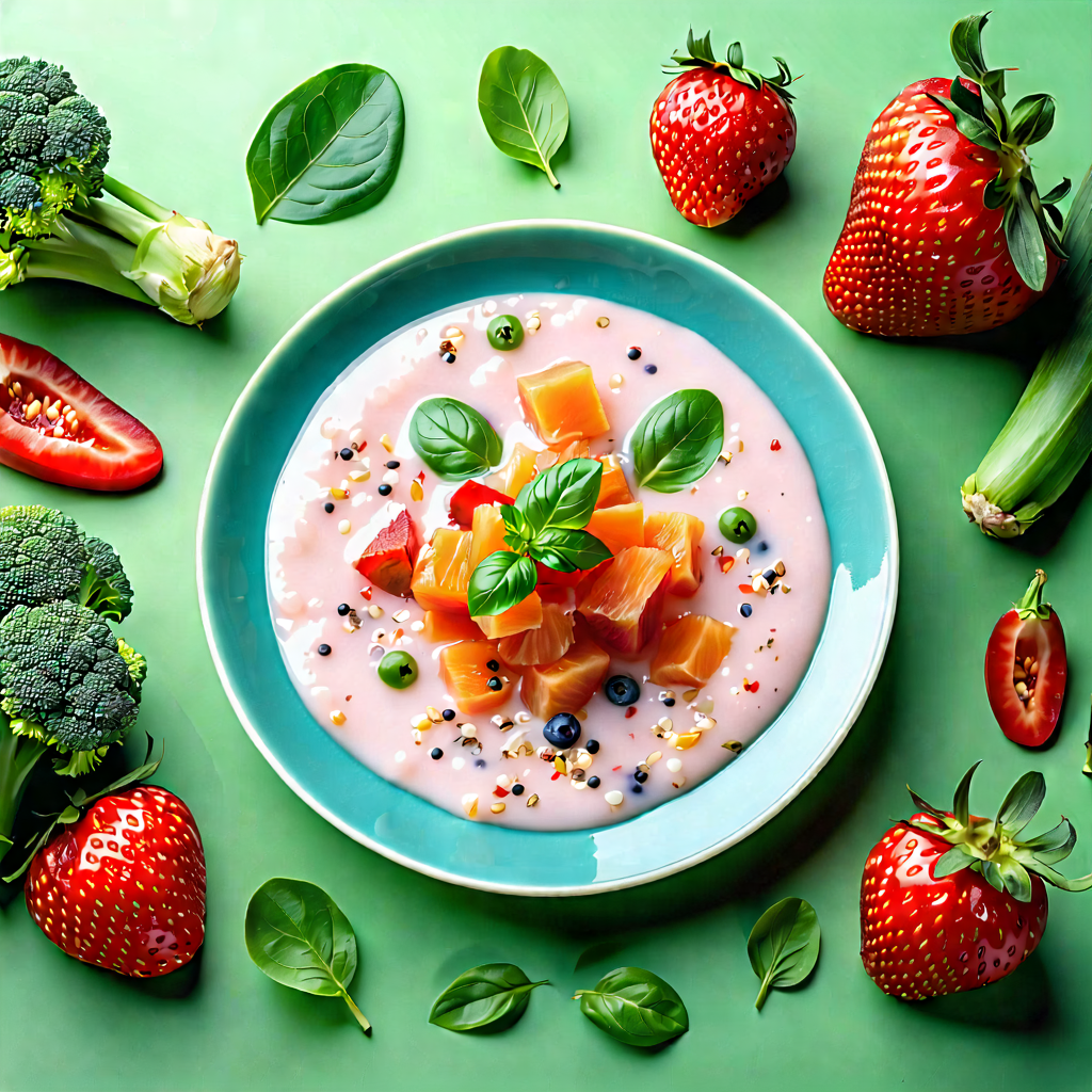 Lifestyle Aerial Photography: Healthy Meal Prepared With Organic Components With Dining Table