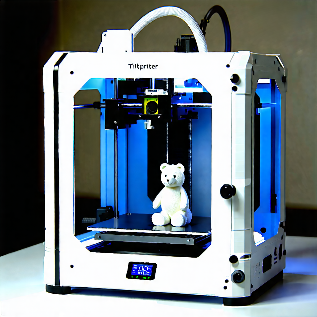 Tech Tilt-Shift Photography: 3d printer with laser scanning
