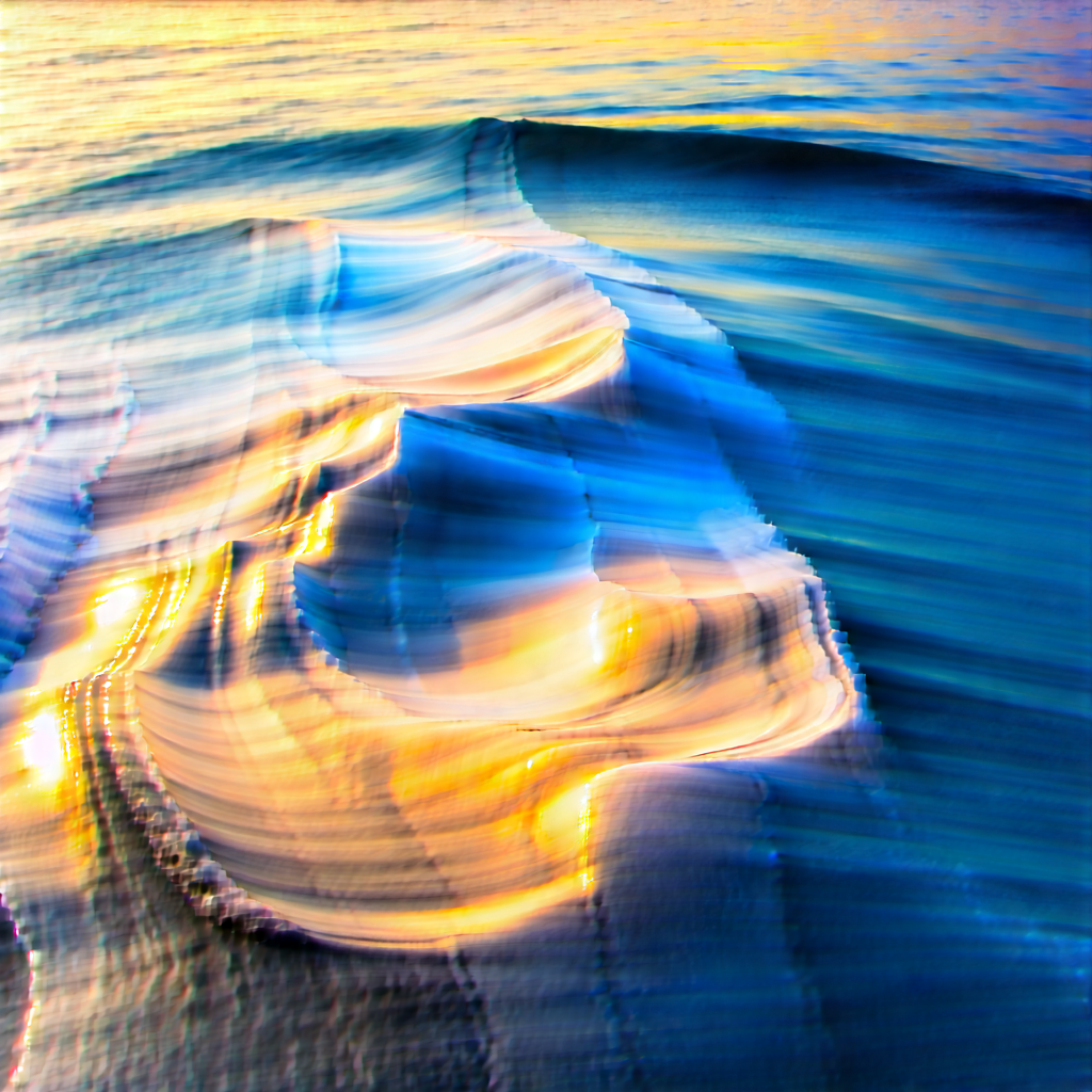 Abstract Aerial Photography: Rhythmic Motion Captured In Abstract Form With Captures Beautiful