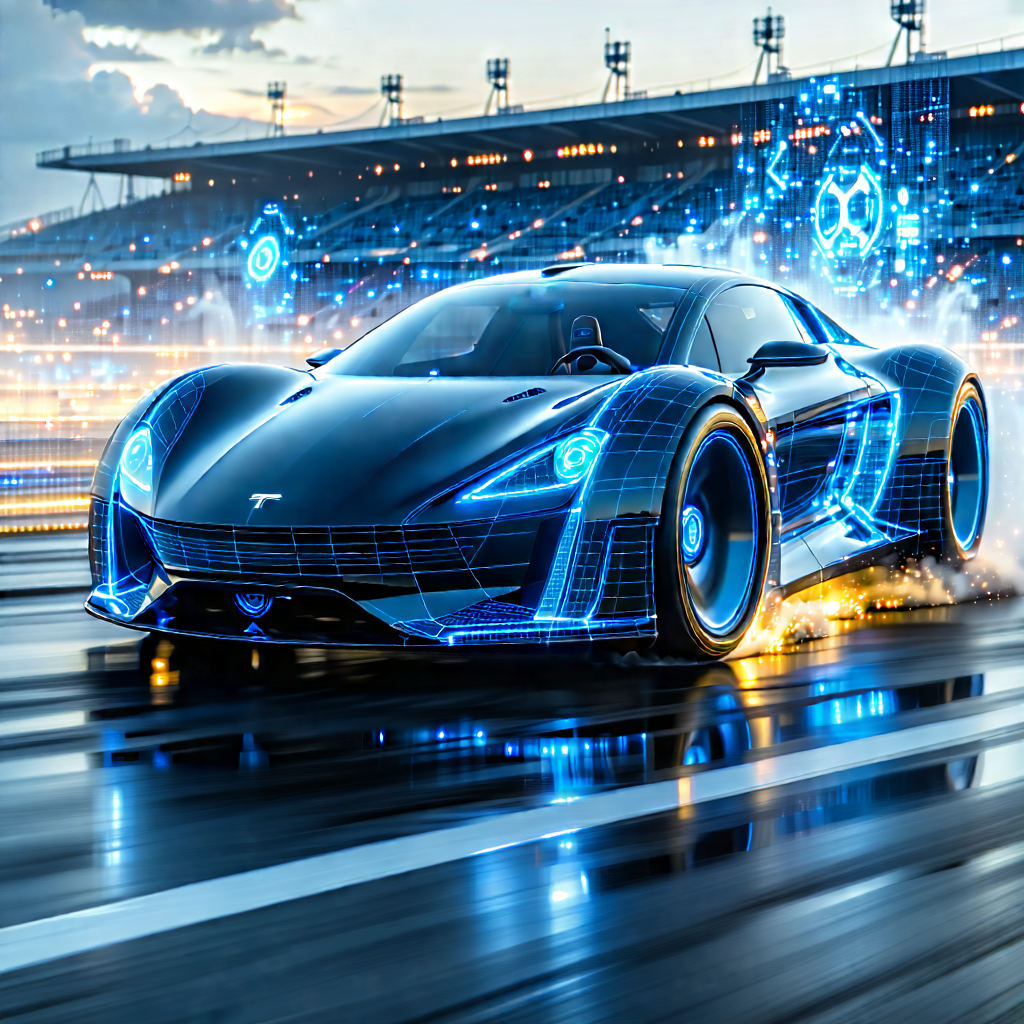 Tech Etching: Automotive Technology In Field Deployment With Blue Sports