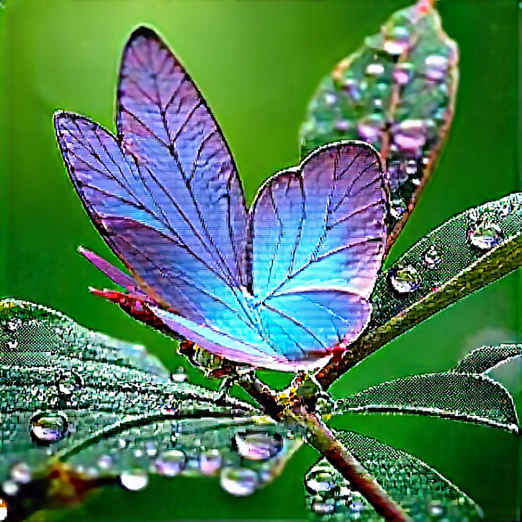 Abstract Nature Photography: Transformation represented through layered elements