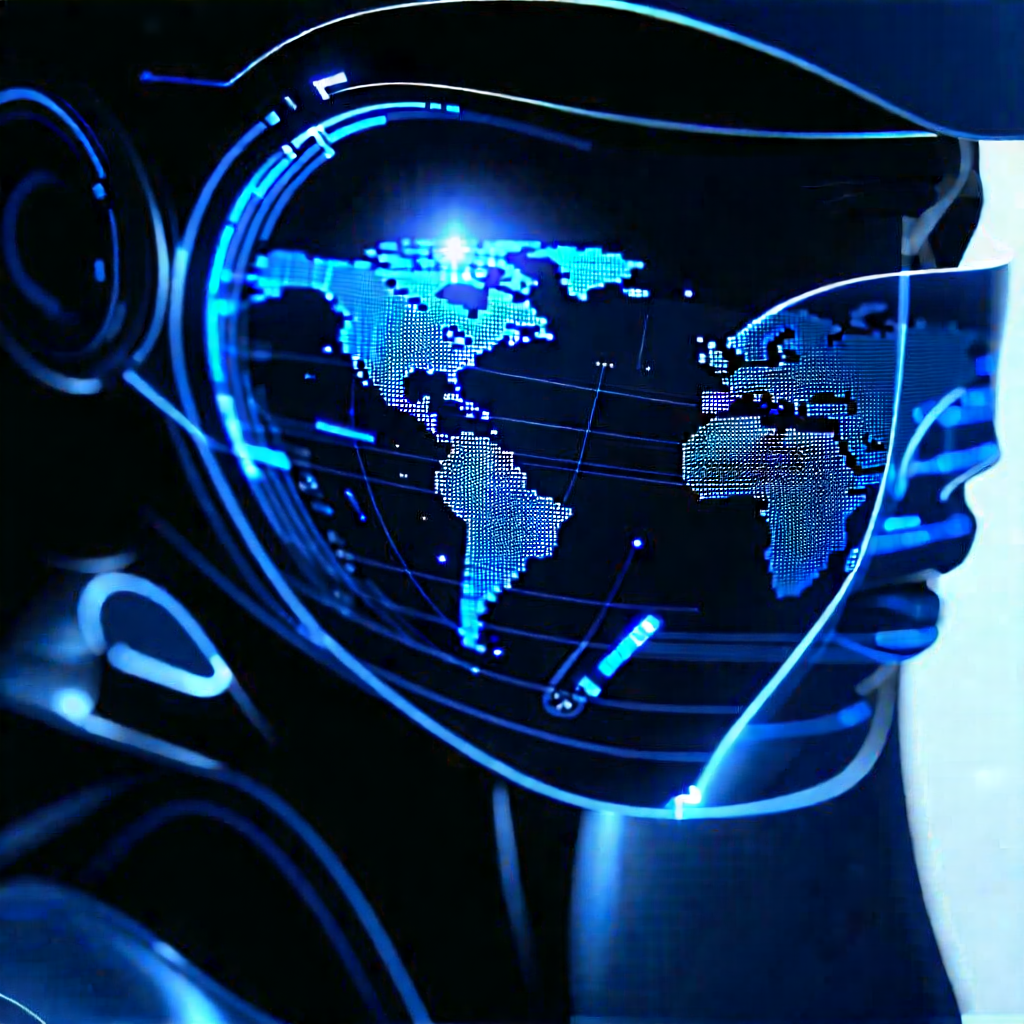 Tech Abstract Design: Innovative wearable device (design:1.23)